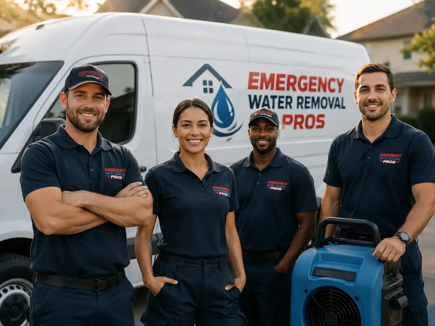 Emergency Water Removal company in American Canyon, CA