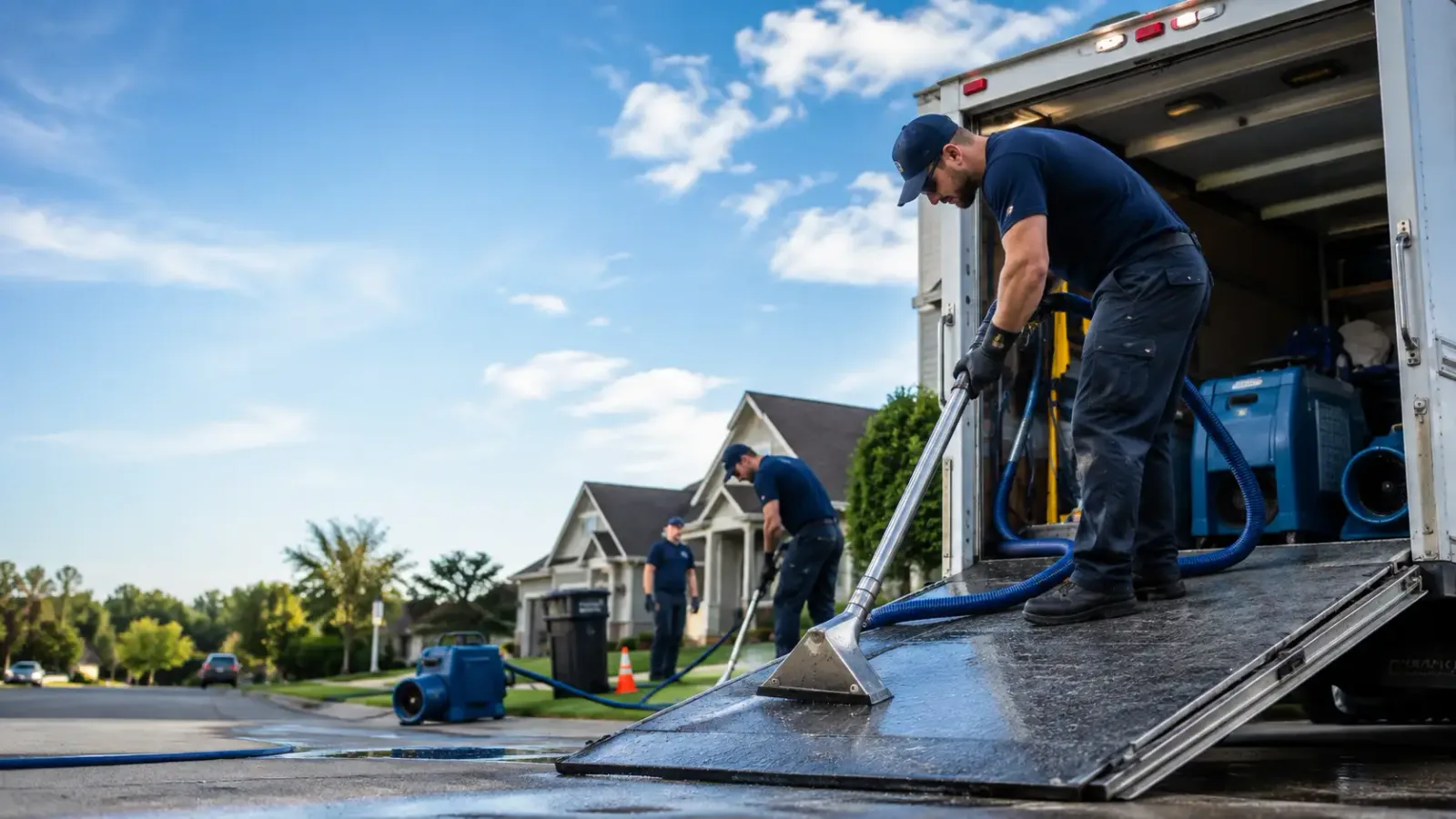 Emergency Water Removal in American Canyon, CA near me